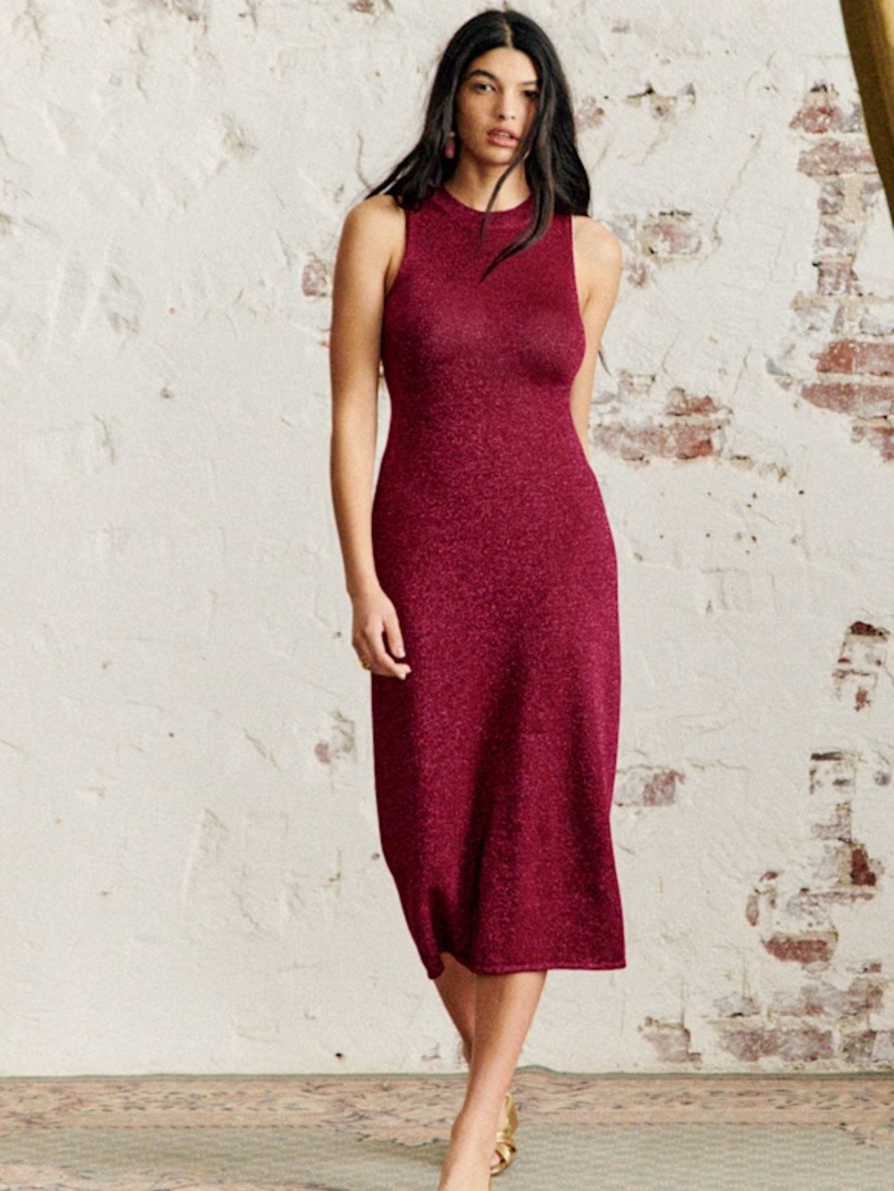 🆕 Sézane Mahalia dress